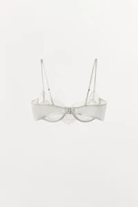 SILK LACE UNDERWIRE BRALETTE
