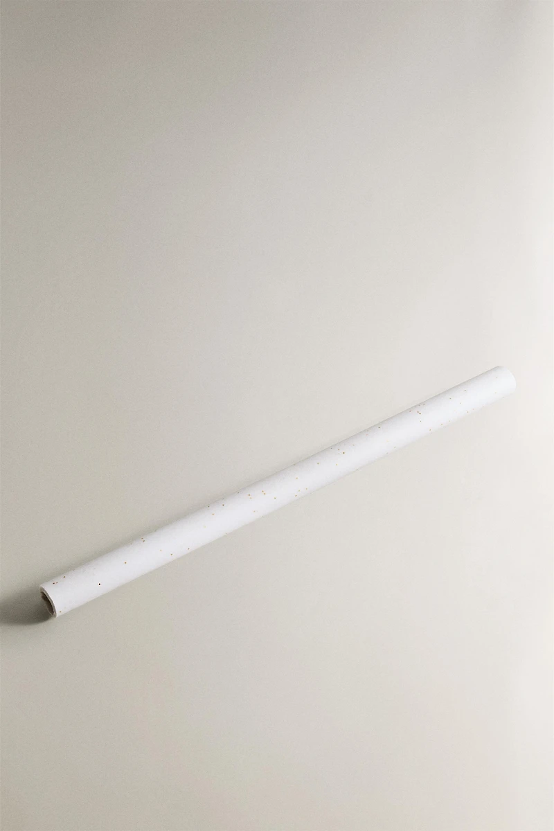 SILK CHRISTMAS WRAPPING PAPER