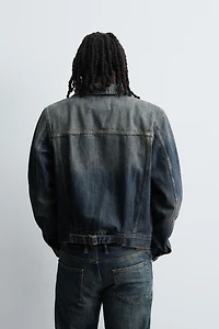CROPPED FIT DENIM JACKET
