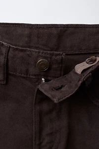 BARREL DENIM PANTS