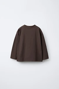 CAPYBARA RUFFLY PATCH T-SHIRT