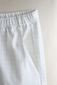 PLAID SHORTS