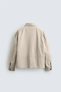 RELAXED FIT POCKET JACKET