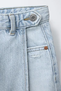 JUPE-SHORT EN JEAN