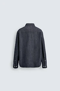 RELAXED FIT DENIM SHIRT