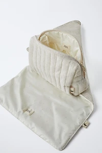 LOT SAC À LANGER À RAYURES