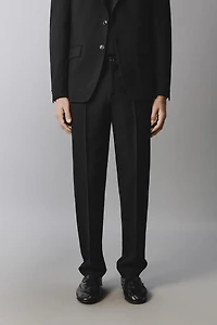 WOOL BLEND SUIT PANTS