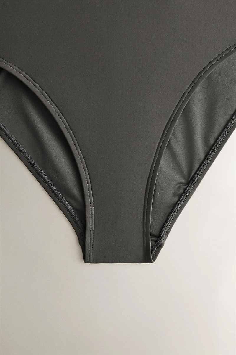 HALTER TIE BEACH SWIMSUIT