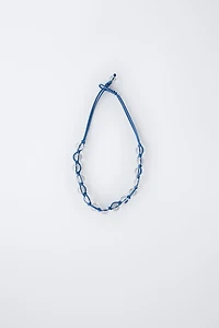 BEADED CORD NECKLACE