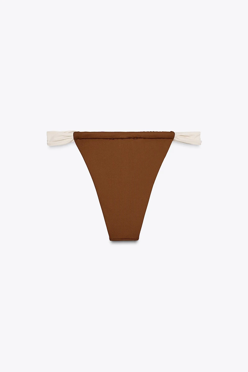 TIE-SIDE BIKINI BOTTOMS