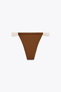 TIE-SIDE BIKINI BOTTOMS