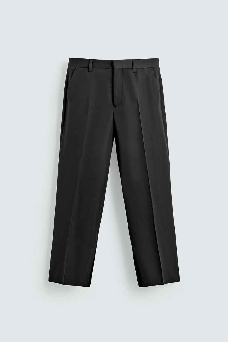 PANTALON STRAIGHT FIT OUVERTURES