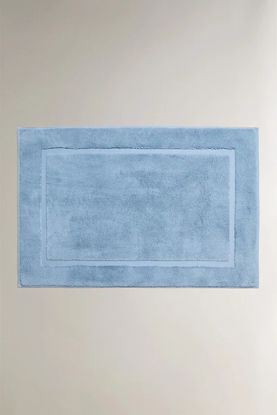NON-SLIP SOFT TERRYCLOTH BATH MAT