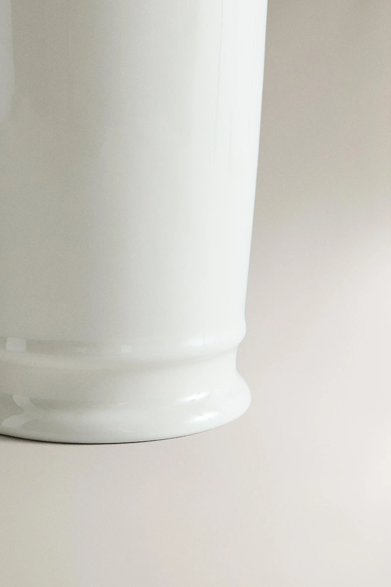 CERAMIC SOAP DISPENSER