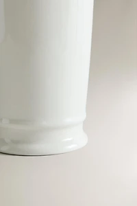 CERAMIC SOAP DISPENSER