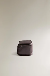 SATEEN STORAGE MAKEUP BAG