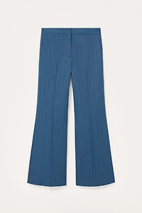 LIMITED EDITION STRIPED FLARE PANTS