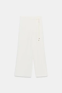 CROSSOVER WRAP PANTS