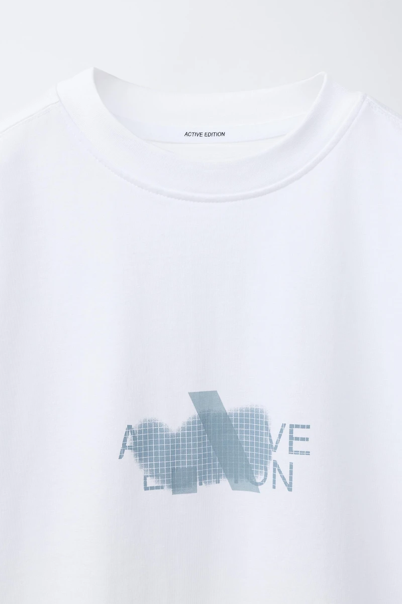 SPORTY LOGO T-SHIRT