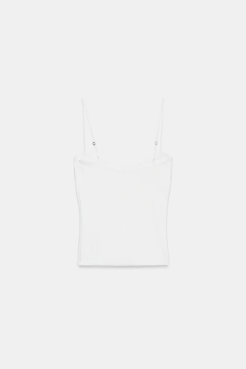 TOP STYLE CORSET À PLIS