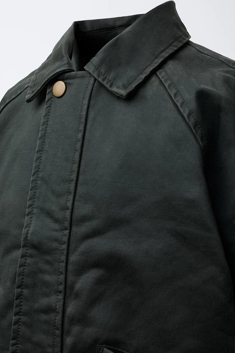 WAXED JACKET