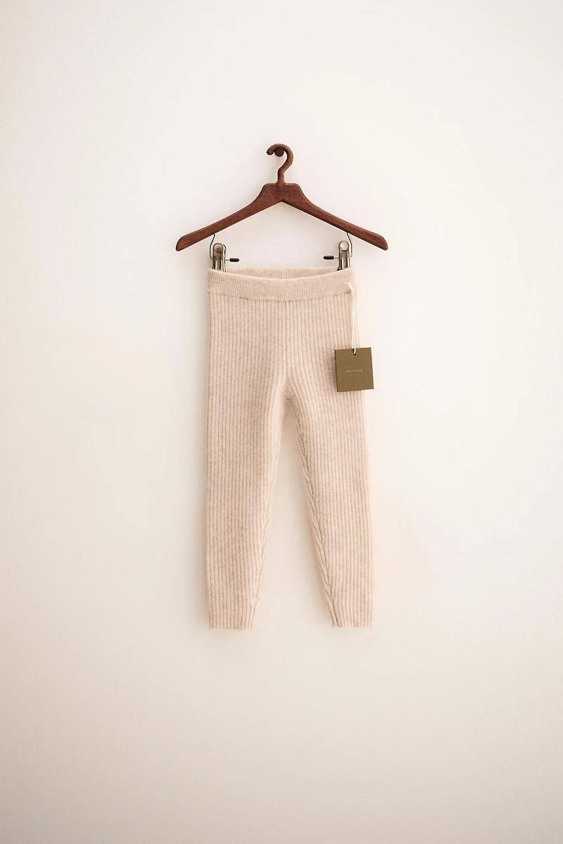ZARA TIMELESS - LEGGING 100 % CACHEMIRE
