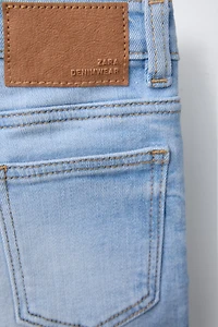 REGULAR DENIM SHORTS