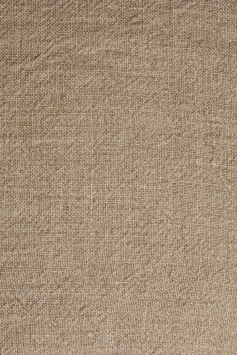 HOUSSE DE COUSSIN COUVRE-LIT LIN LAVÉ UNIE
