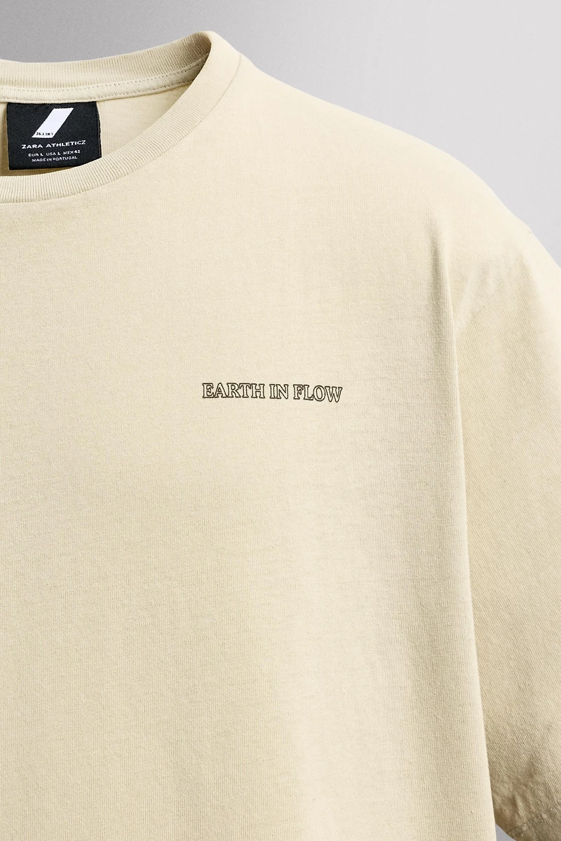 REGULAR FIT GRAPHIC PRINT T-SHIRT