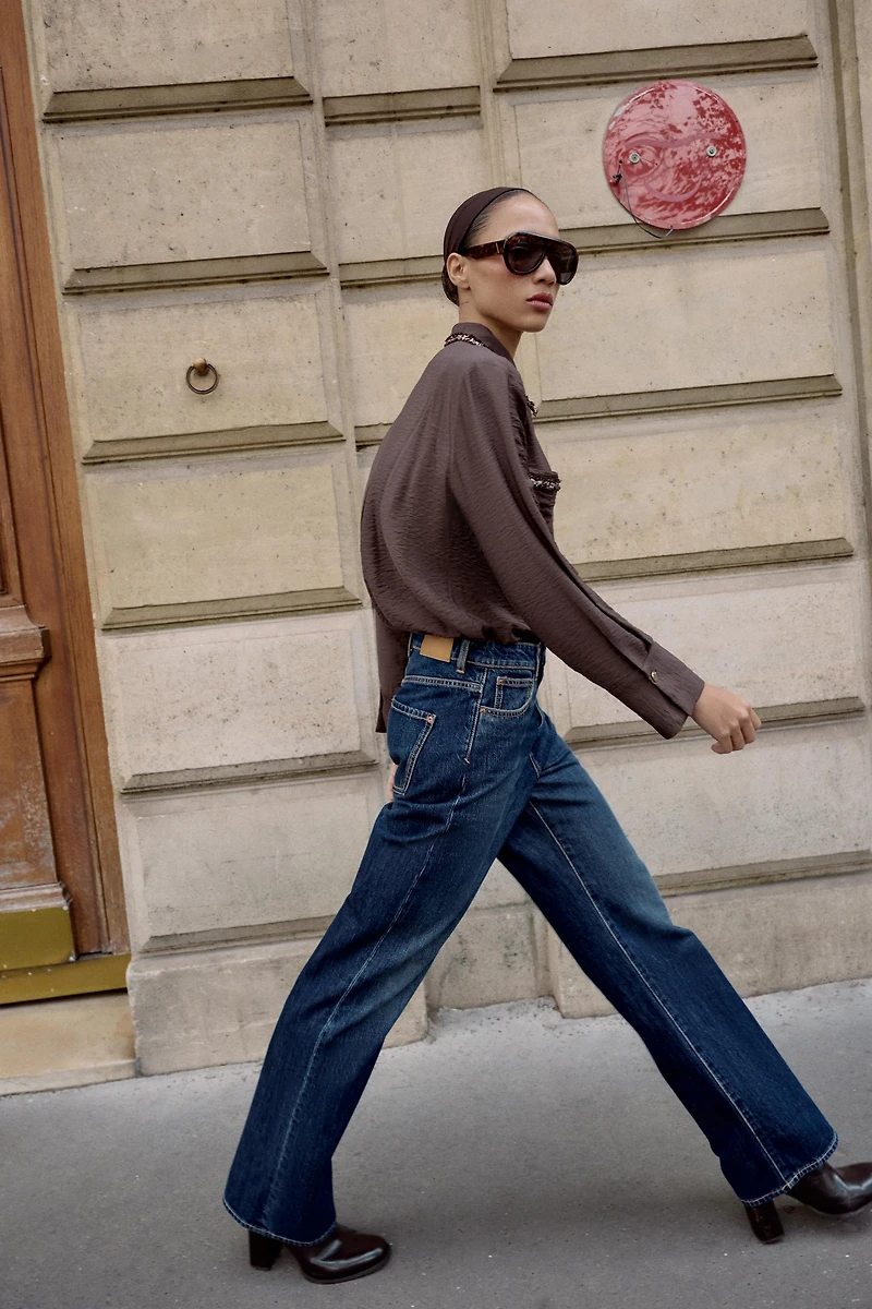 CHEMISE LISERÉS STRUCTURÉE