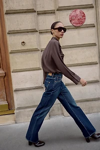 CHEMISE LISERÉS STRUCTURÉE