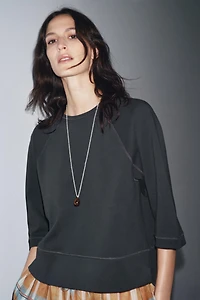 SWEAT MANCHES RAGLAN