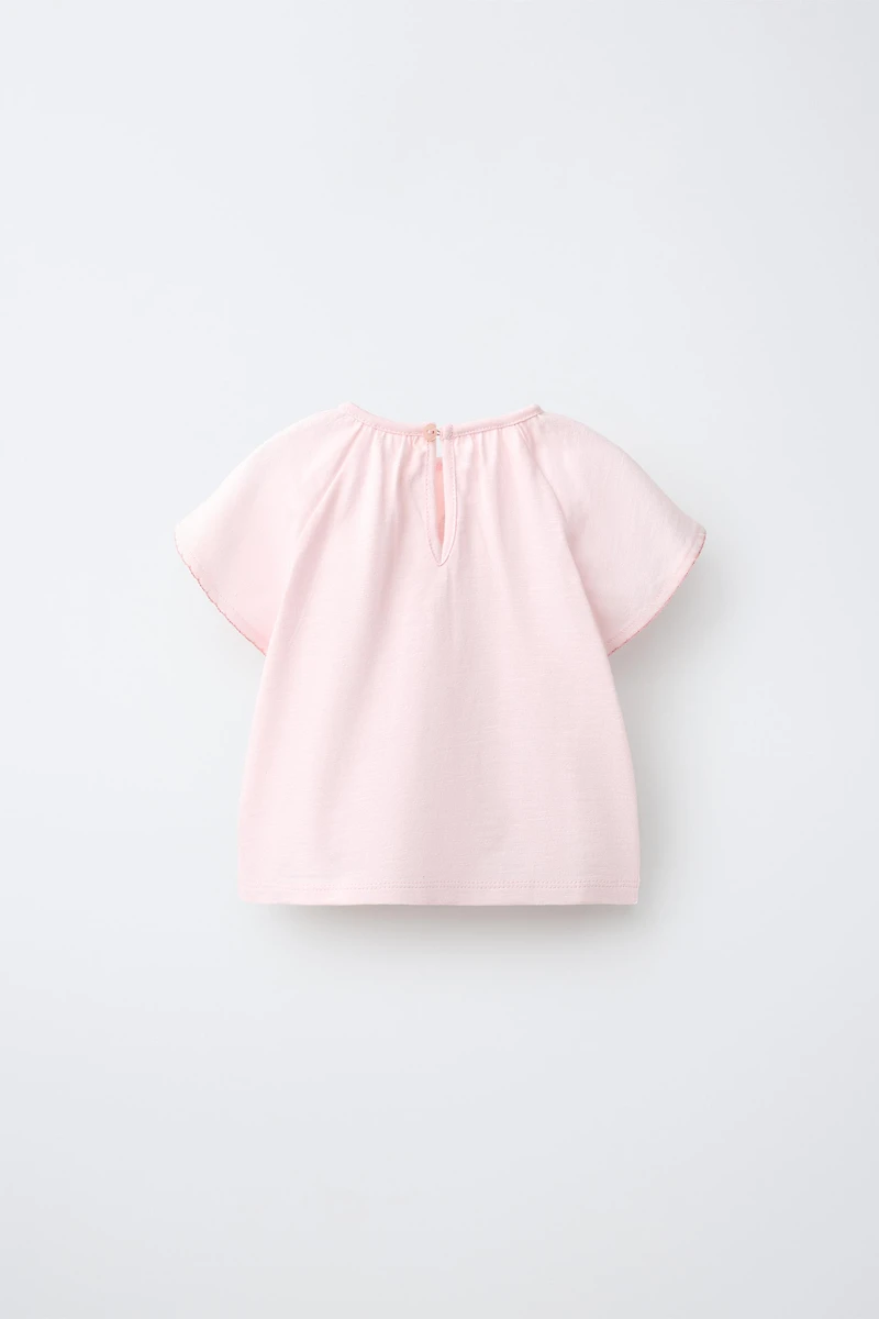 T-SHIRT IMPRIMÉ MAISON