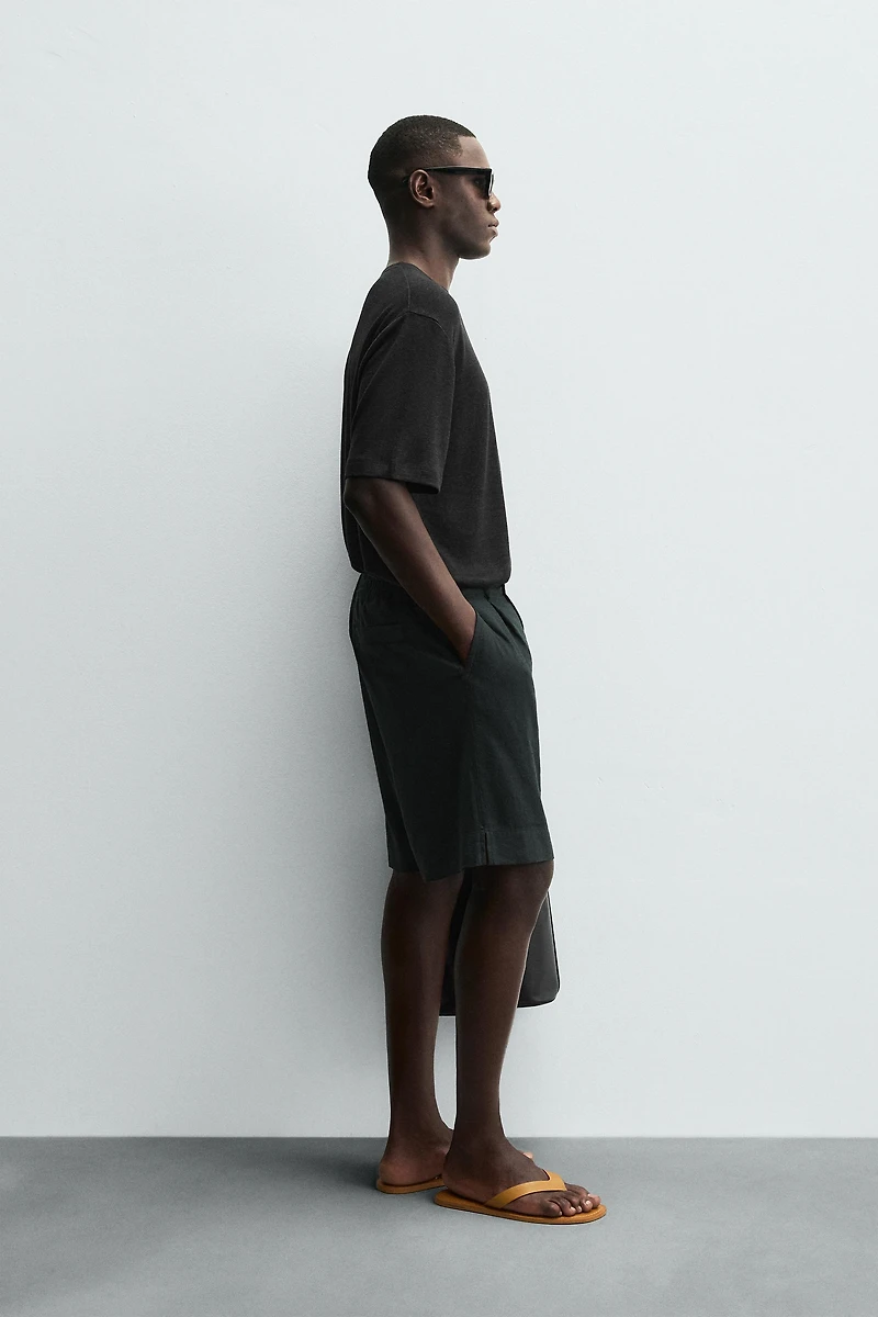 HEMP - VISCOSE T-SHIRT