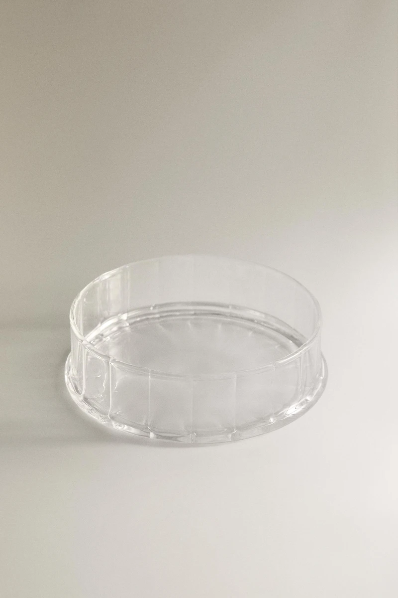 PORTE-SAVON DE BAIN EN BOROSILICATE
