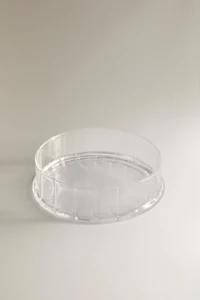 PORTE-SAVON DE BAIN EN BOROSILICATE