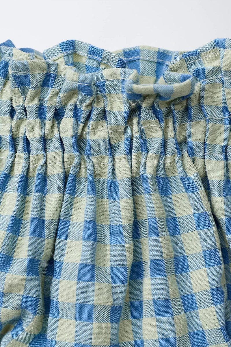 GINGHAM UNDERWEAR