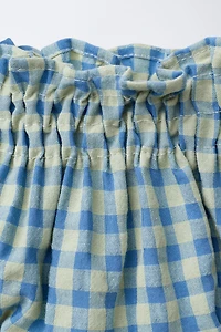 GINGHAM UNDERWEAR