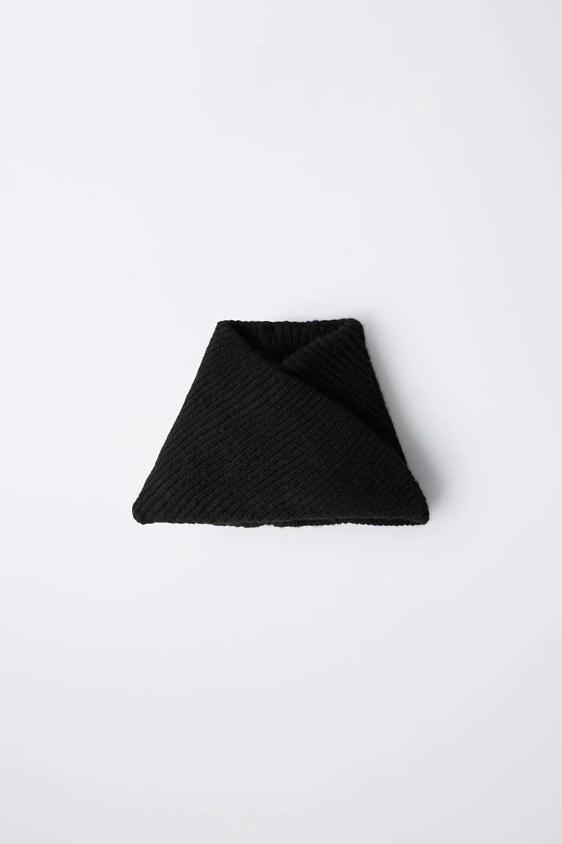 BASIC KNIT NECK WARMER