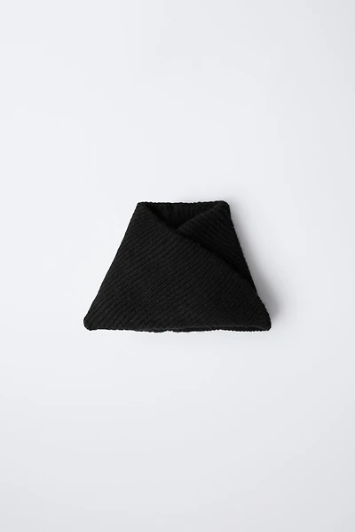 BASIC KNIT NECK WARMER