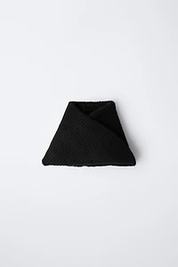 BASIC KNIT NECK WARMER