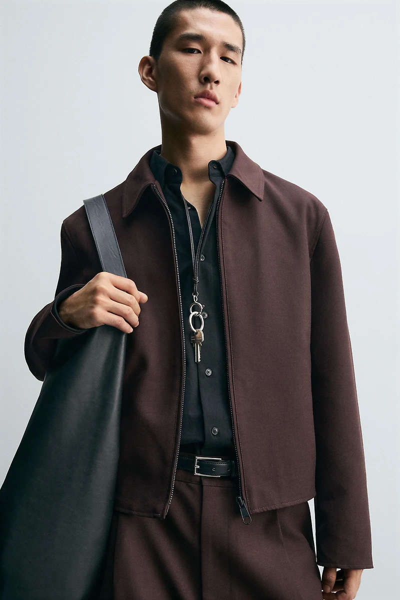 BLOUSON COUPE COURTE