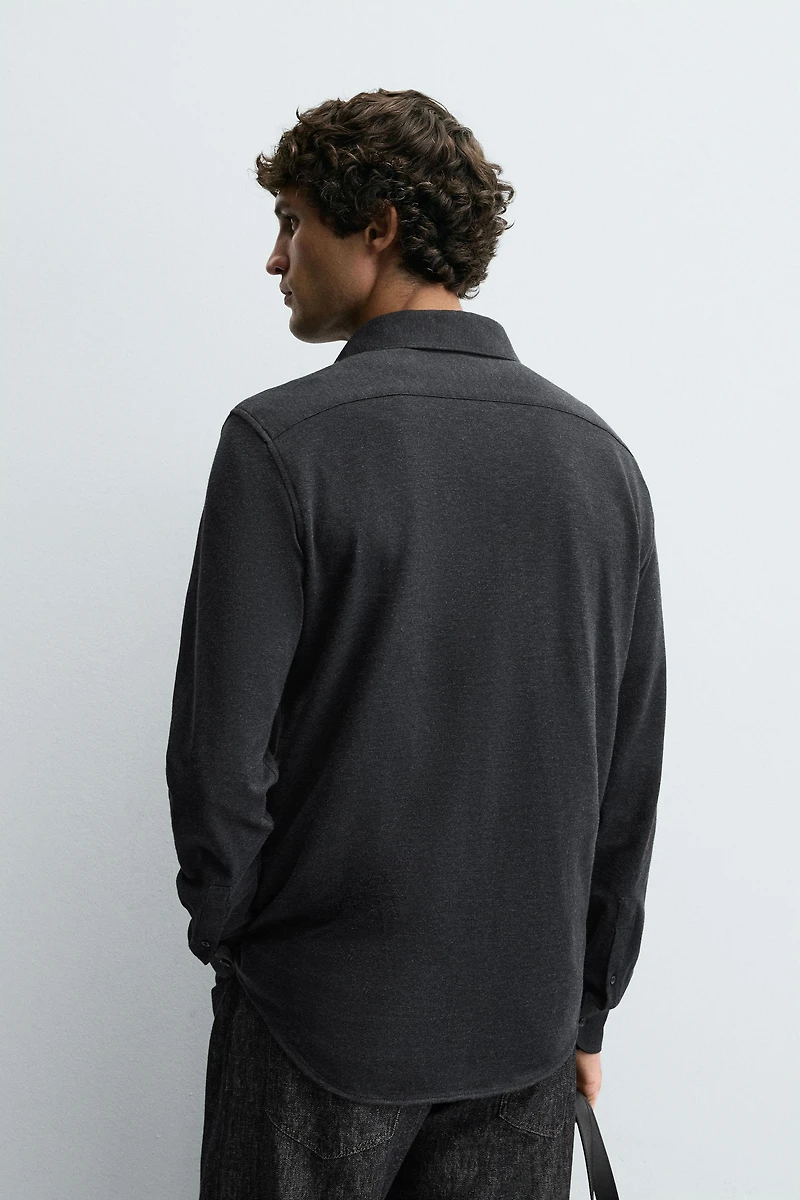 SOFT COTTON POLO SHIRT