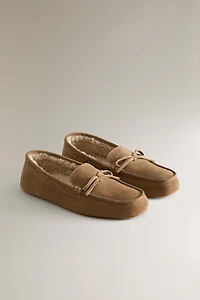 MOCASSINS CUIR CHAUDS