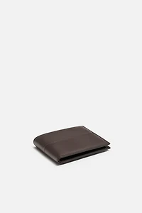 PORTEFEUILLE EN CUIR