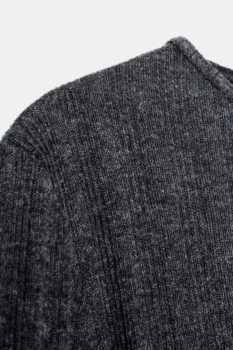 T-SHIRT SOFT CÔTELÉ