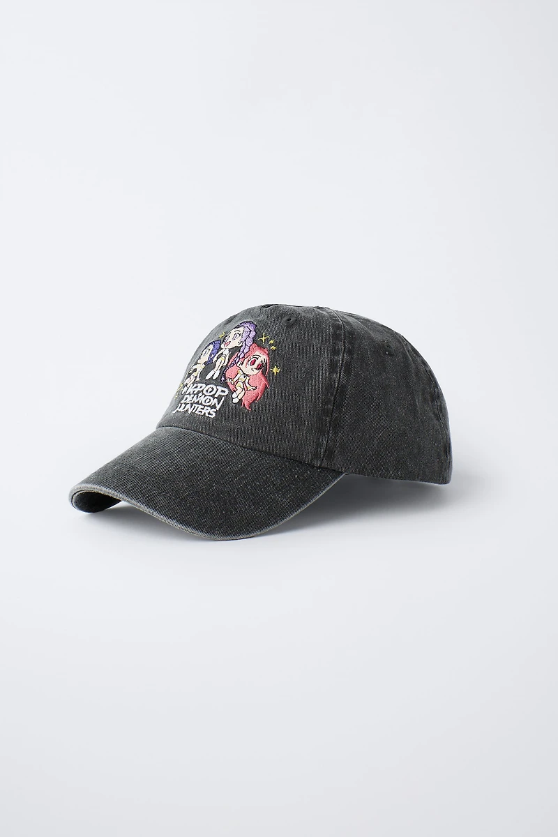 WASHED EFFECT CAP KPOP DEMON HUNTERS™ NETFLIX
