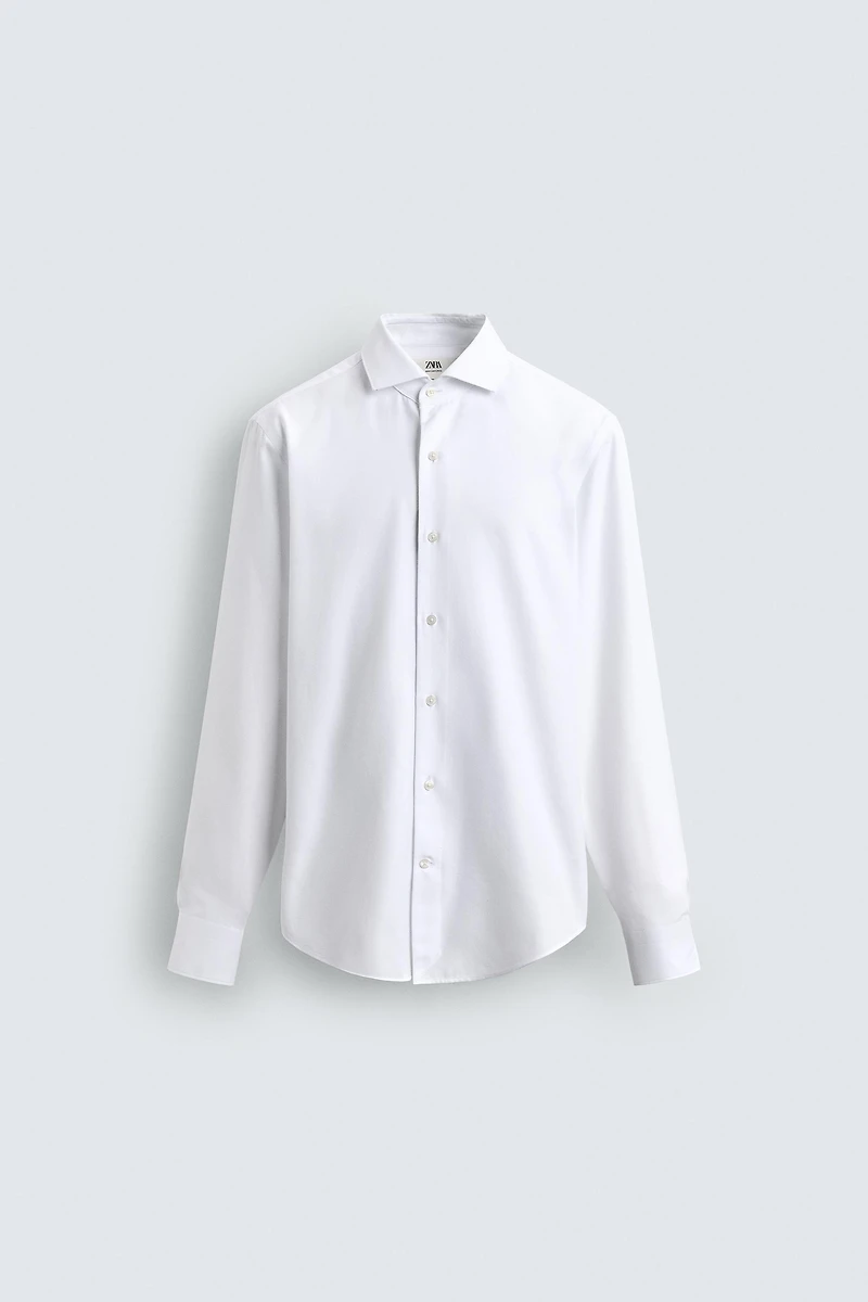 CHEMISE REGULAR FIT STRUCTURÉE