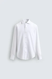 CHEMISE REGULAR FIT STRUCTURÉE
