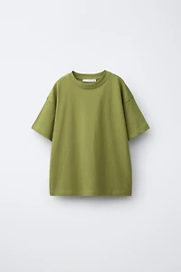 THREE-PACK OF STRIPED AND PLAIN T-SHIRTS